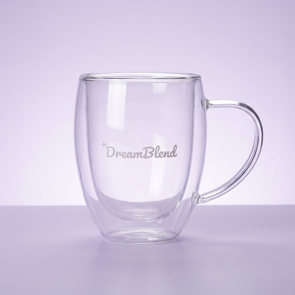 DreamBlend™ | Double-Walled Glass Mug