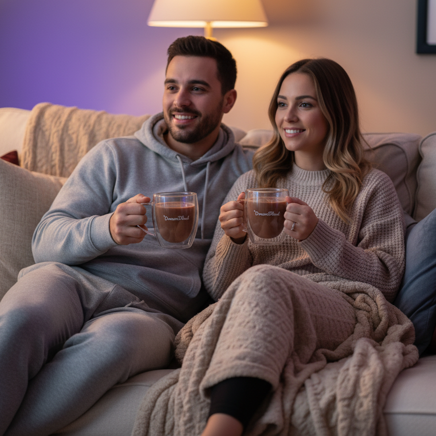 DreamBlend™ | Double-Walled Glass Mug