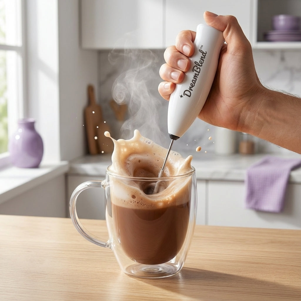 DreamBlend™ | Premium Electric Milk Frother