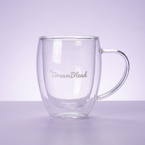 DreamBlend™ | Double-Walled Glass Mug